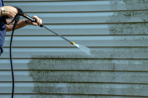 Post-Construction Pressure Washing in Gatesville, TX